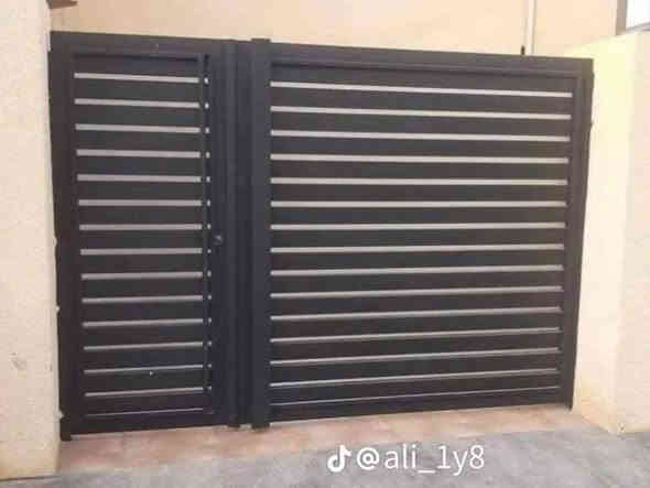 حداده الجوادين
عمل ابواب شبابيك محجرات انسب الاسعار 
موقع العمل ناصريه السيف
***********
