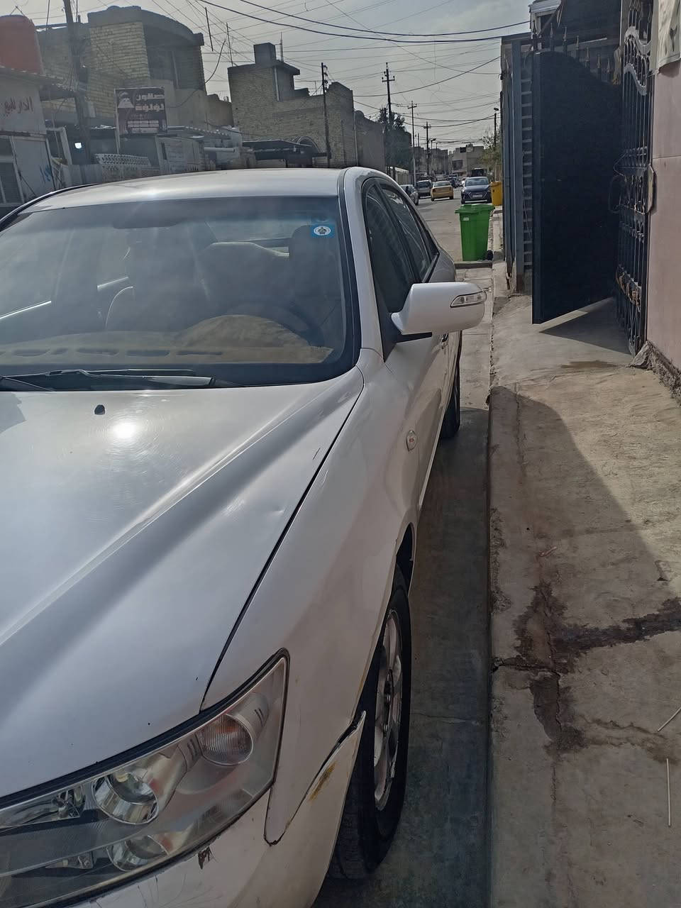 سلام عليكم لبيع سياره سوناتا موديل 2008سيارة خير من الله مكينة كير صدر كلة خير من الله رقم السياره كركوك تحويل اي مكان مكان بغداد البلديات السعر 85 بيها منضومة غاز رقم ***********
