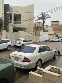مرسيدس S500 • ٢٠٠١ • رقم كركوك