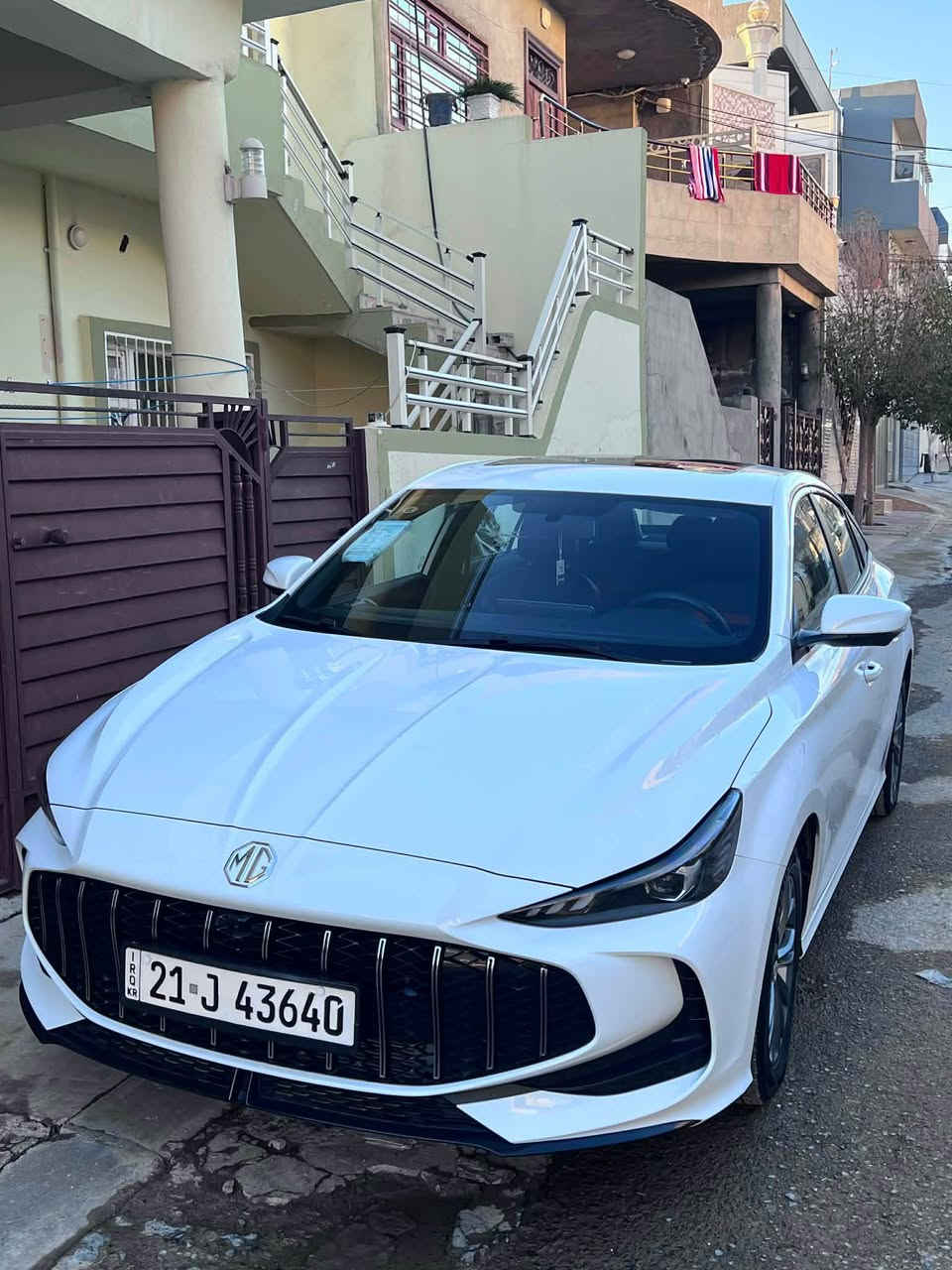 Mg gt 2025
ئێم جی فول مواسەفات ٢٠٢٥ 
٩٠٠٠ کم ڕۆشتوە 
بێ بۆیاخ بێ سارد بێ شوخت زۆر جوان و تازەیە 
بۆیاخ تەنك 
سەنەوی بە ناوی خۆمە ٢ مانگە ڕەقە م کراوە 
کوشن جلد 
کا مێرە ٣٦٠ 
سلاید 
ئاوینە ئەخەوێ
شاشە ئەکتیڤ 
٤ زمان 
سلێمانی ڕاپەرین
125$ معامە لە 
*********** السليمانية, العراق
