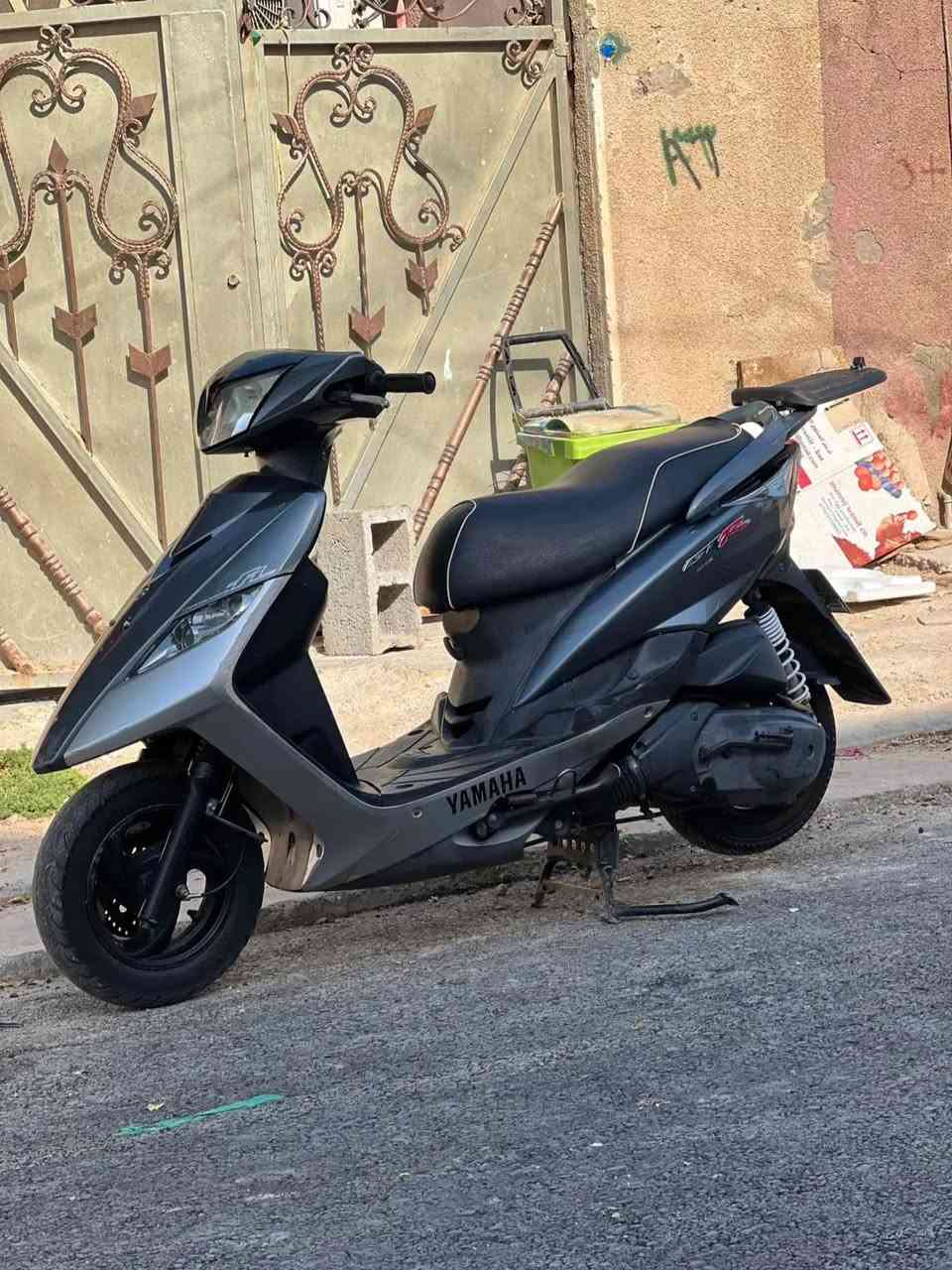 سلام عليكم جي تي ار ثعلب البيع دراجه صاله شهرين من نازله من رمبه بعده بحالت الوكاله مثل ما موضح بصوره دراجه نضيفه بمعنه الكلمه مكفوله من تنقيص و تبخير دراجه خير من الله (سعر 950 وبيه مجال) رقمي *********** ما متواجد عل فيس
