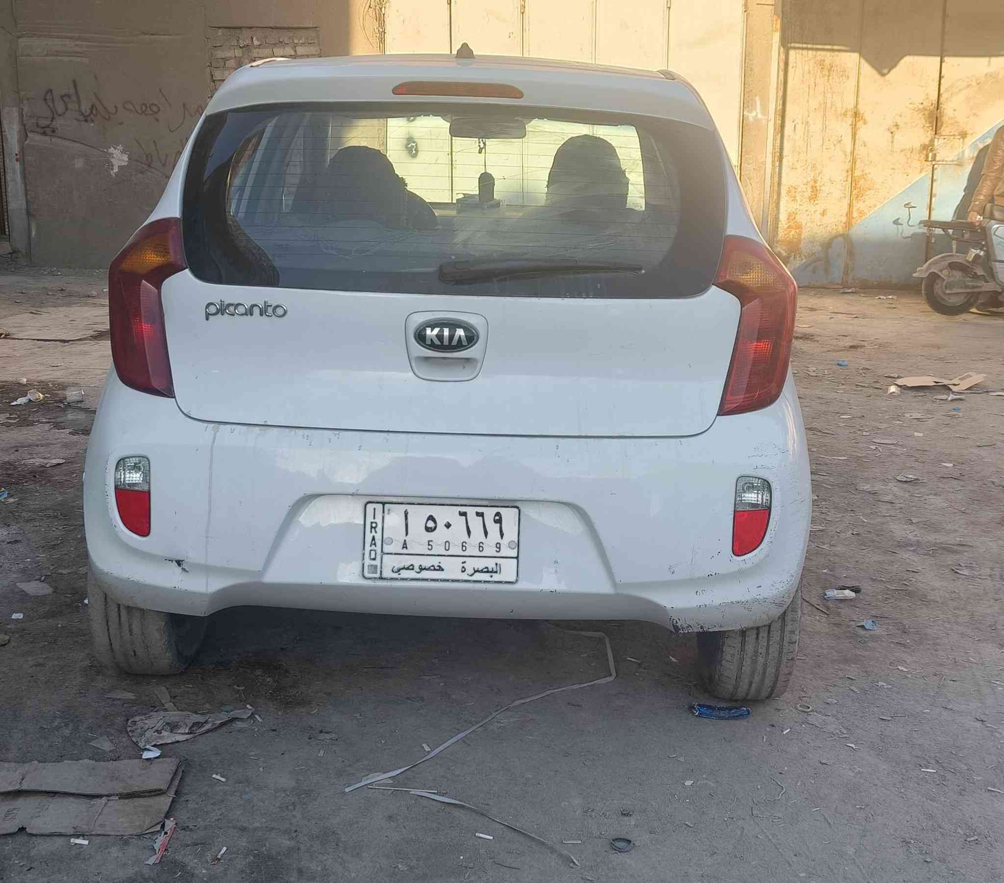 كيه بيكانتو 2015وارد خليجي كفاله ضربه وصبق وتبديل محرك ،كير حداديه كله جديد رقم بصره  سنويه ،2026سياره جاهزه مانقصه برقي***********
