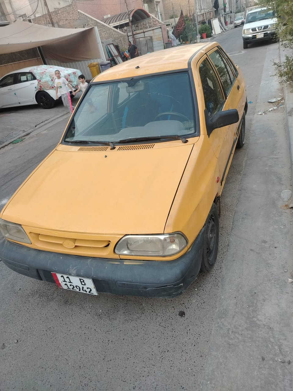 سايبا ٢٠١٢.      السعر ٢٦ للبيع المكان بغداد
الحسينية الراجدية الراديتر مزروف يراد تبديل كير ومكينة مابيهن شي  الصدر نص عمر الباقي تجي وتفحص ***********
