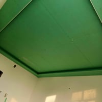 عملي الديكورات الداخليه والفلين الخارجي وجميع انواع الصباغ وعمل ماده ا...