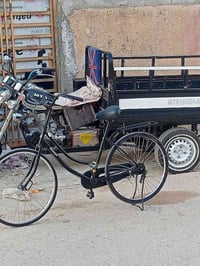 باسكل موديل 21 • اسود • غراض كامله