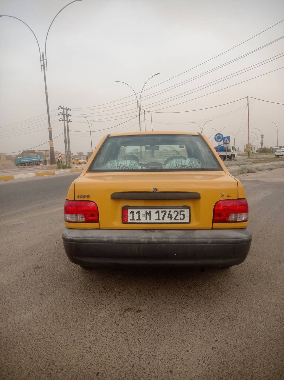 سلام عليكم سايبا مديل ١٥ كفاله بيها بارد قليل جاملغ سايق محرك كير جدد تريد
سعر ٣٣ وبيها مجال لمعرفه المزيد من التفاصيل الاتصال على الرقم التالي 
***********
