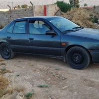 نيسان بريميرا للبيع موديل ٩٤ رقم بغداد كير مكينه مكفولات نقص تبريد بس ...
