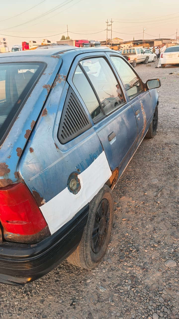 كاديت لا بيع موديل 1991سيار شغال رقم صلاح الدين شرط الوكالة ول تحويل سعر 8 ورقات أو بي مجال ***********   ***********
