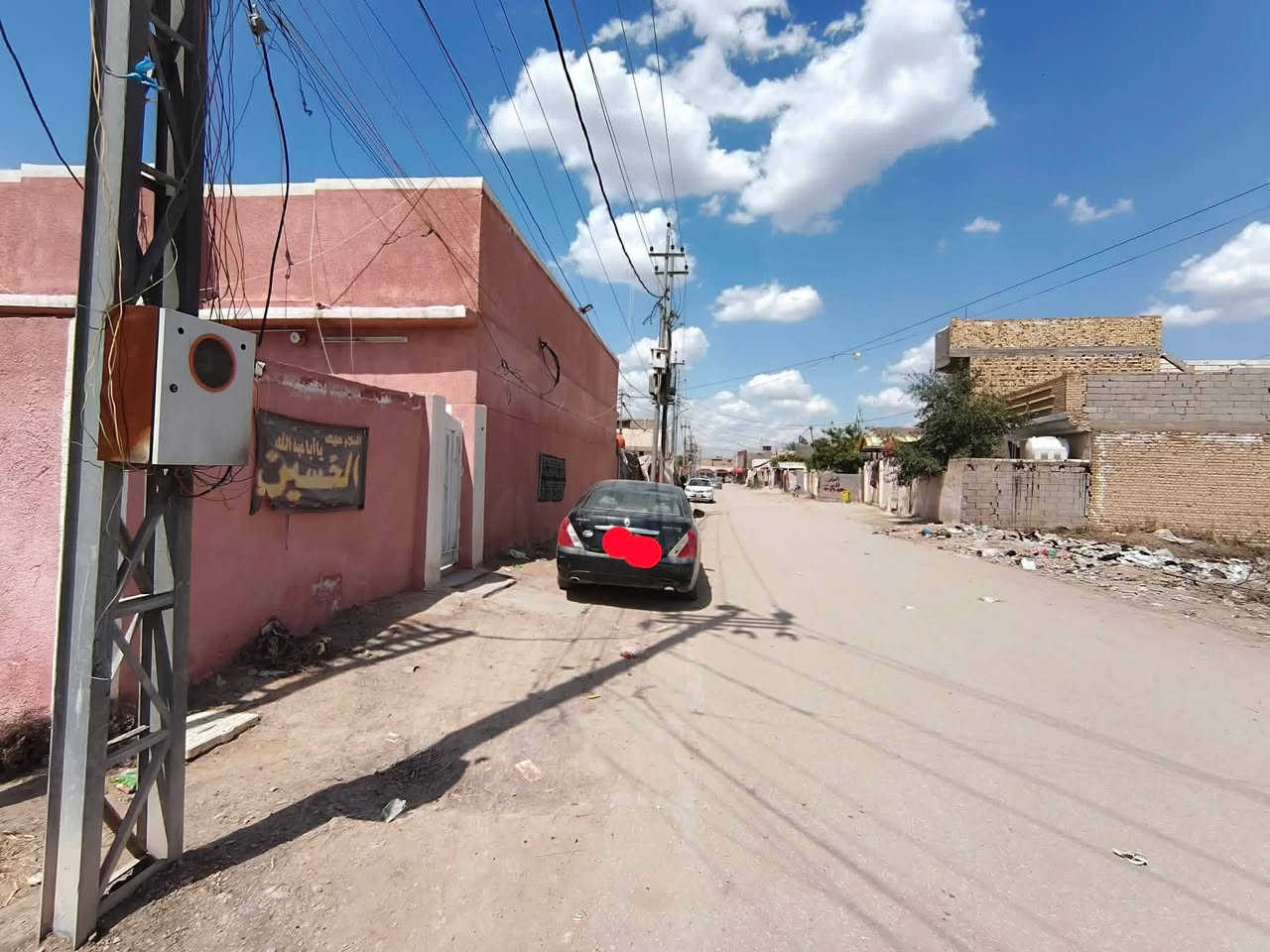 السلام عليكم.
بيت ركن للبيع المساحة (309) متر في ابي غرق حي الجواد
البيت ارضيته صب طابق واحد السعر (125) قابل للتفاوض
للاستفسار (***********)
