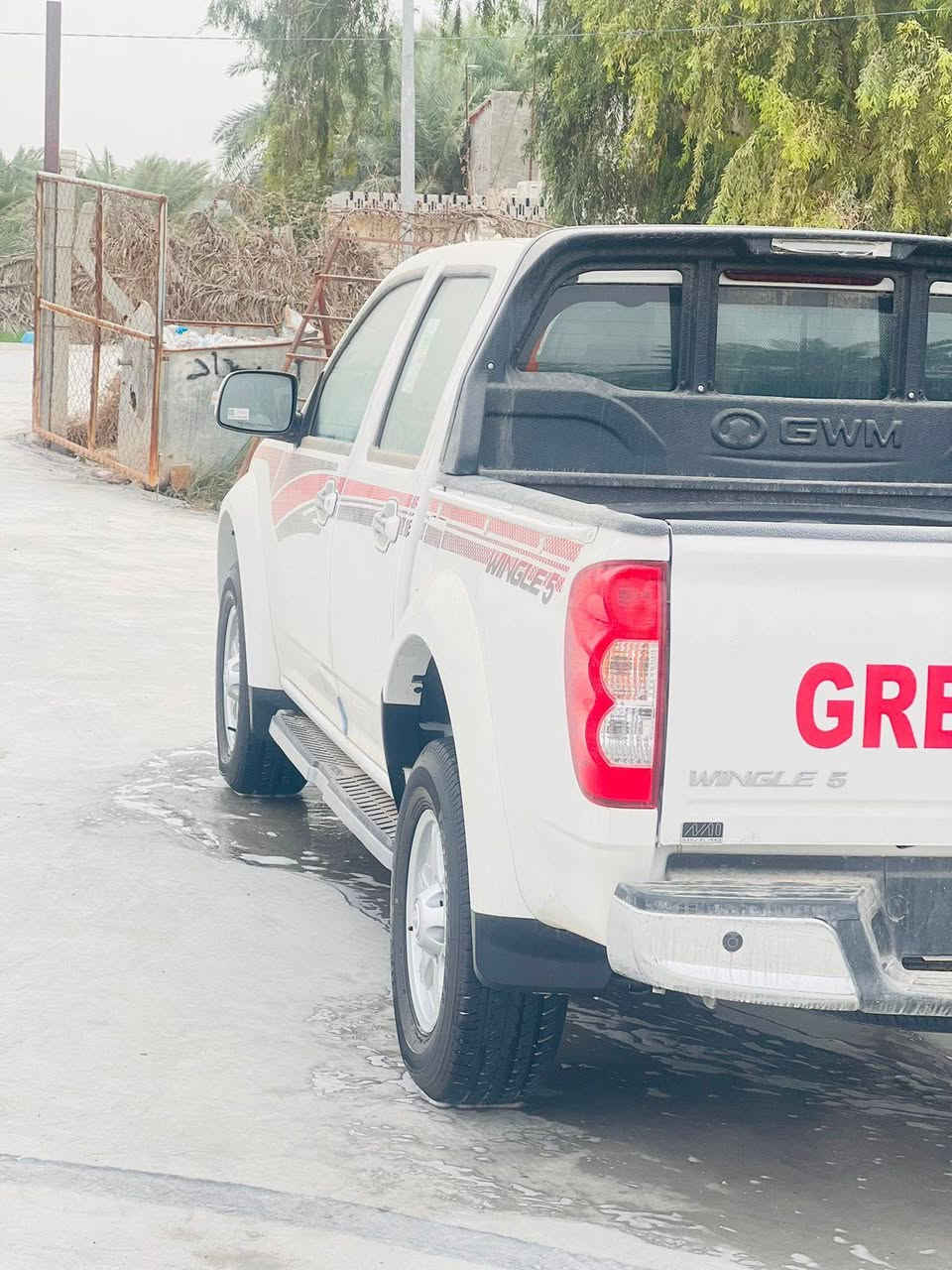 سلام عليكم كريت 25 صفاره ماشيه 250 كيلو  تحويل مباشر بيع او مراوس مكاني السماوه لسعر 150للاستفسار ***********
