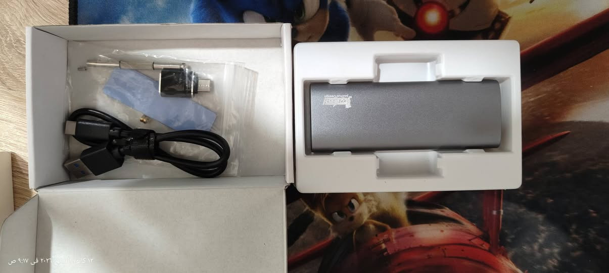 هارد M.2 ) 1T ) مع الراك
ابيع لأعلى سعر 
جديد شرط الفحص من يجيك المندوب


**إذا كنت صاحب هذا الإعلان وتريد حذفه لأي سبب، رجاءا أرسل رسالة إلى الدعم الفني**