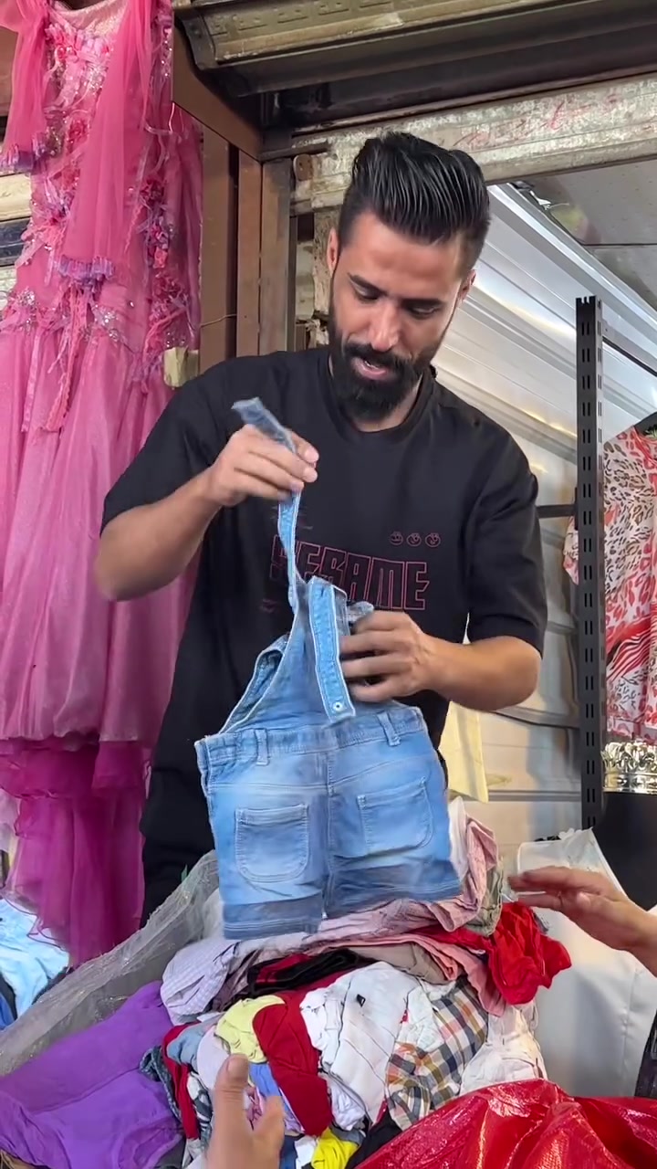 جمعه مباركه 
كسر اليوم اطفال درجه اولى 
شوفو بعينكم 👇🏼
جمله + مفرد 
مجمع  المهندس هشام البالات الاوربية والخليجية
@أبرز المعجبين


**إذا كنت صاحب هذا الإعلان وتريد حذفه لأي سبب، رجاءا أرسل رسالة إلى الدعم الفني**