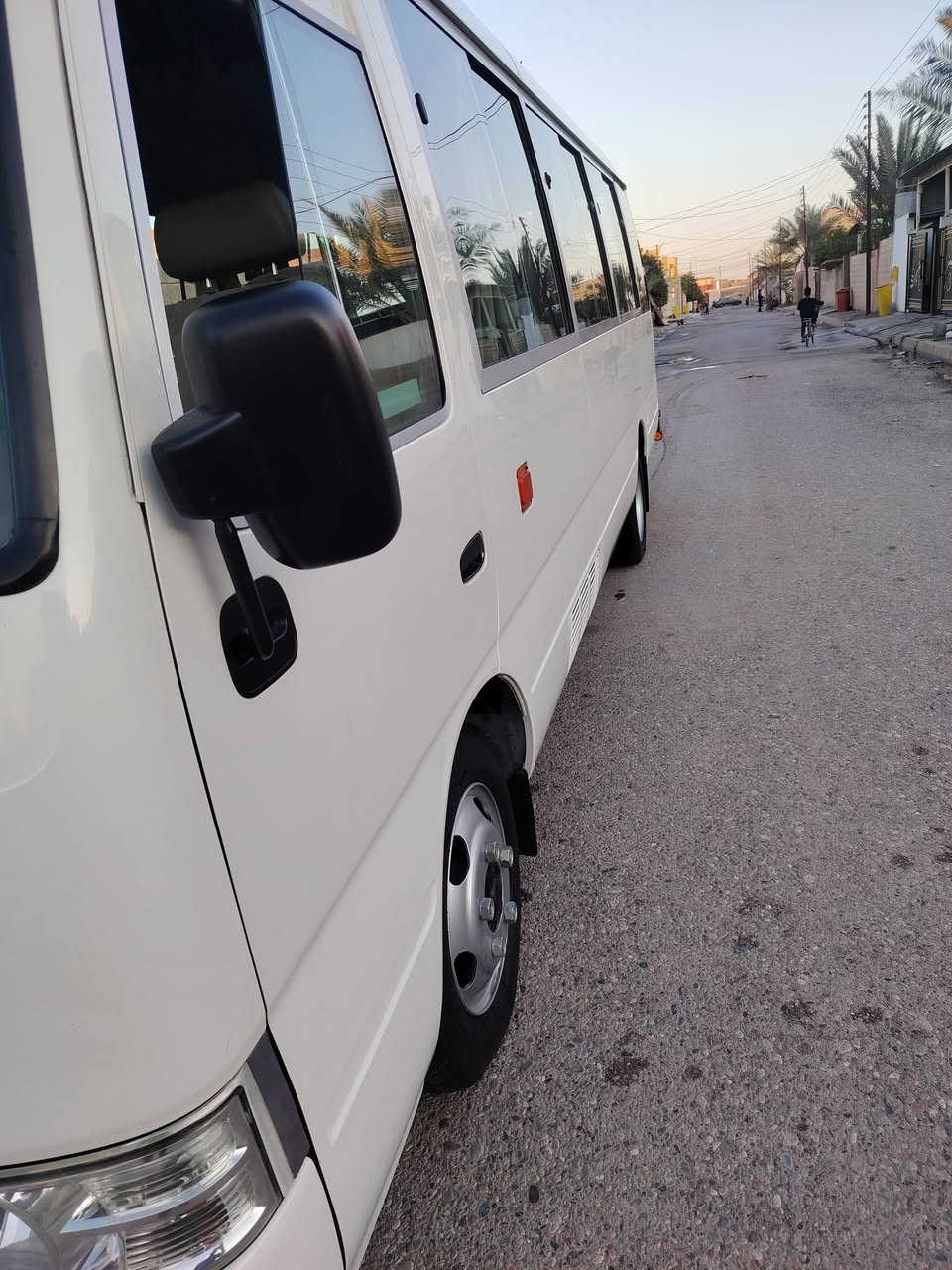 السلام عليكم كوستر 2016 للبيع كاز كاز ستة سلندر  ***********
