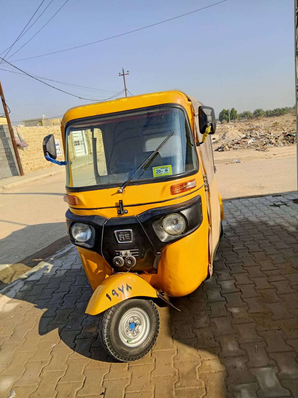 للبيع موديل 20 شهر 12 سعر 5500 مكالمه كان العماره ***********
