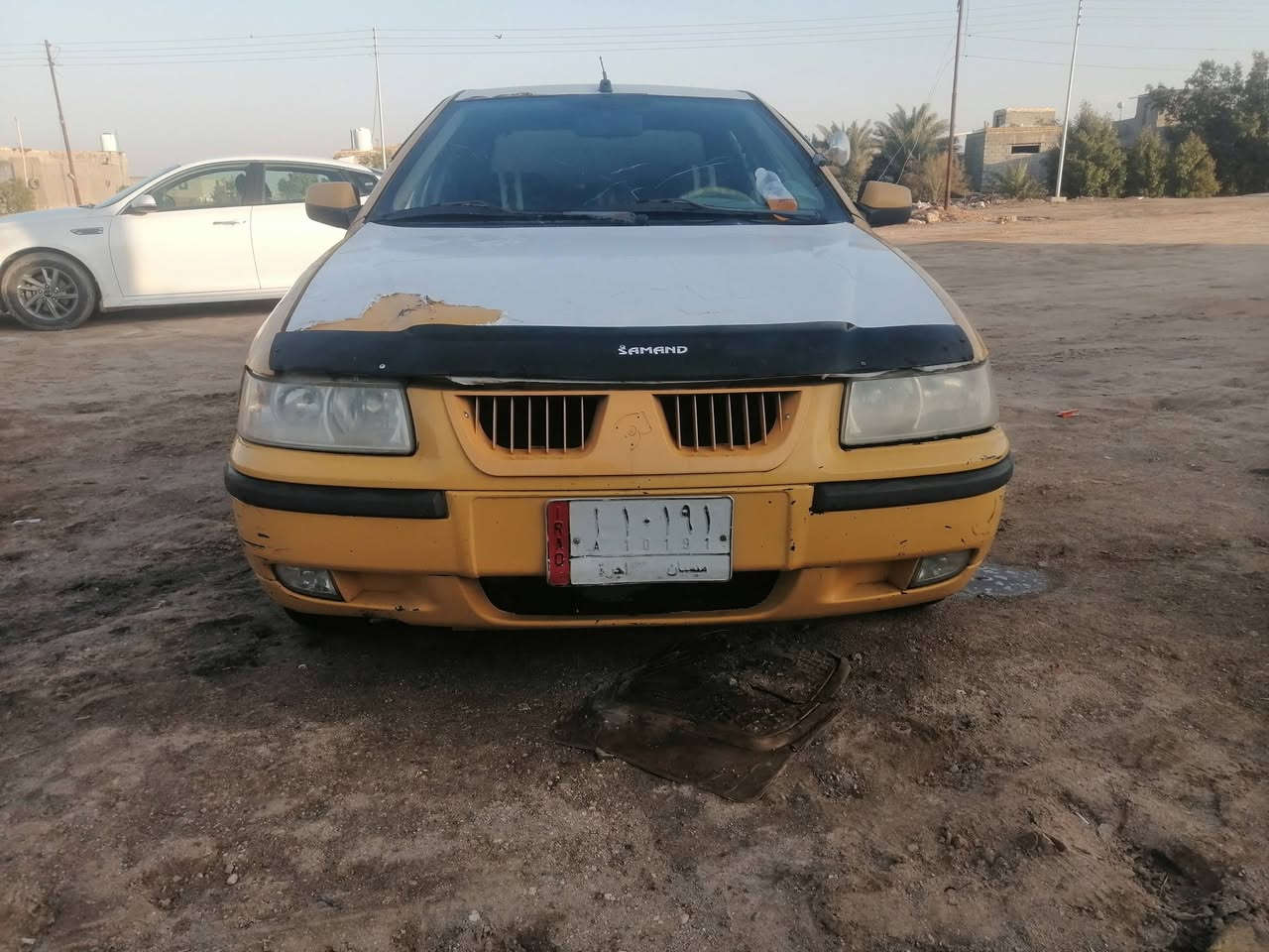 سمند ٢٠١٠ نضيفه كير محرك كفاله جديده مداور ثاني يوم مكان سماوه
٢٠ وبيها مجال بسيط *********** رقمي 
سياره ترايها للموصل
