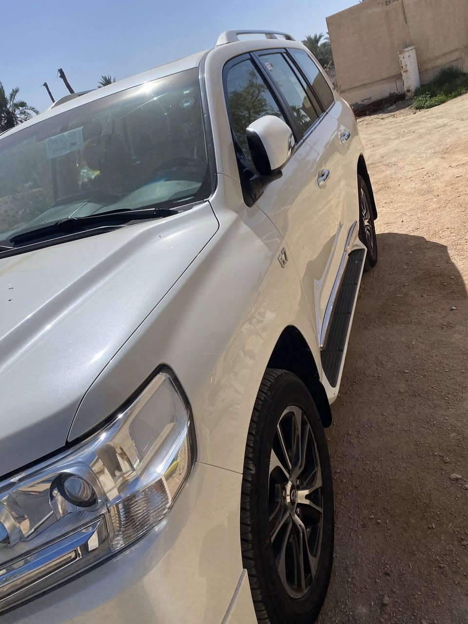 لاندكروزVXR 21 5700رقم اربيل بسمي السيارة مكفوله ماشيه 76 الف السياره مواصفات معروفه جاهزه مكان السيارة السماوه الرميثه السعر 60 الف دولار 6شدات ***********/***********
