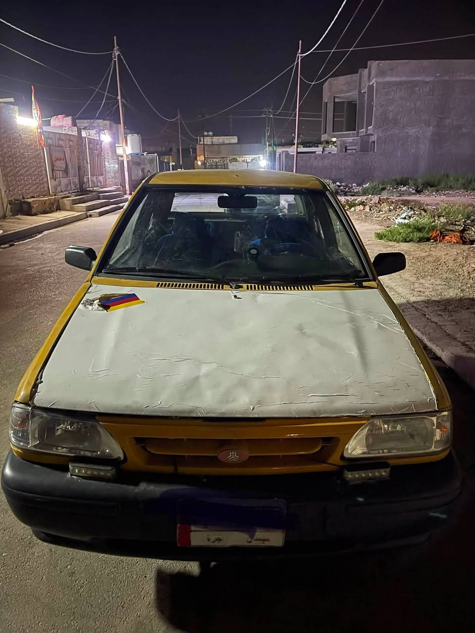 السلام عليكم
سايبا للبيع 

موديل ٢٠١٢
 
كير محرك نضيف 

داينمو جديده 

باتري جديد 

تايرات زوج جدد وثنين نضاف 

دواخلها. نضيفه وعارضلك صوره الها 

صدر مضبوط 

تبريد يشتغل وبارد 

رقمم  نسيان الماني  

بيها تحويل 

السياره نضيفه وينرادلها ترتيبات خياسات قليله شوفه عينك 

سعرها ١٧ورقه وبيها مجال 

للاستفسار ***********
