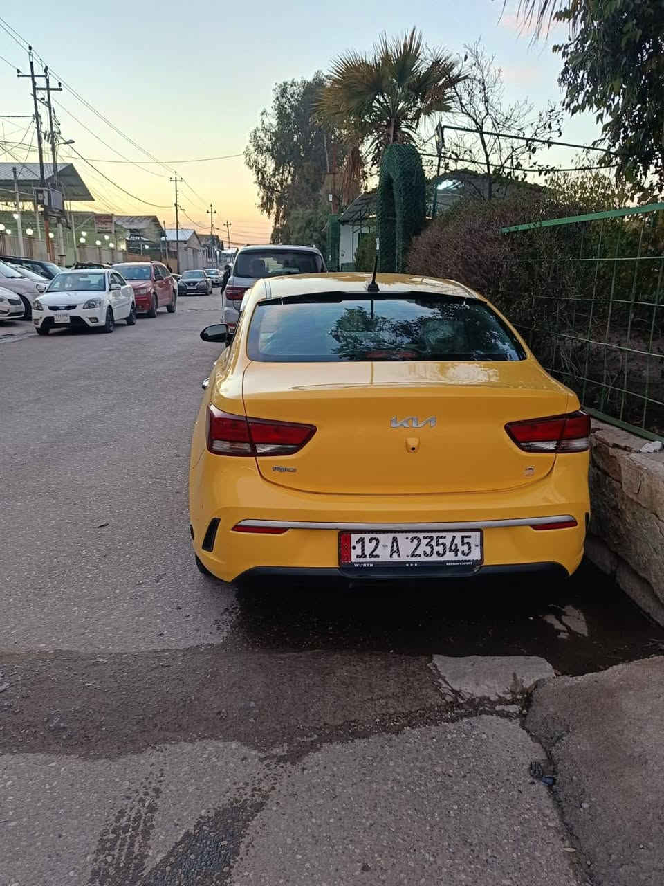 سلام عليكم سيارة كياريو  مديل2023 فول ضرر جملغ كدام فقط السعر 138 مكان موصل الرقم ***********   .***********
