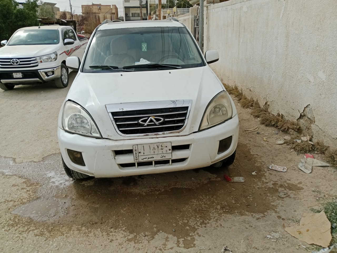 السلام عليكم للبيع تيكو موديل 2011 سيارة جاهزه كير مكينة حداديه تبريد كله جاهزة مكفوله من الضربه بيه صبغ مكانات بسيطة كهربائية كله جاهزة السعر 45 مكانه حله الاتصال ***********
