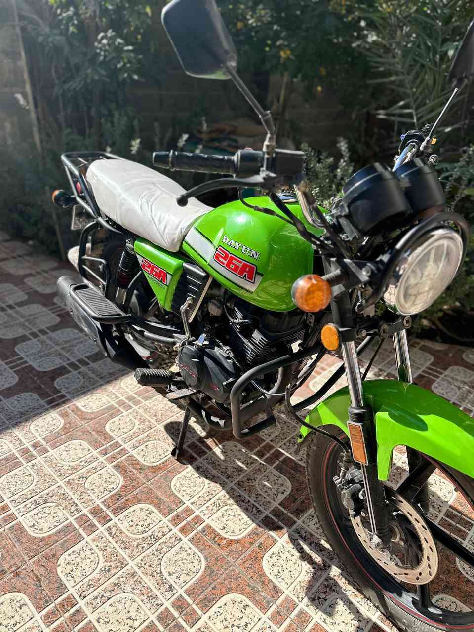 دايون موديل 2022 مرقمه رقم بابل انكليزي الدراجه مكفوله كفالة عامة من كل شي السعر. مليونين وبيه مجال بسيط جدا العنوان / بابل _ سياحي رقم الهاتف / ***********
