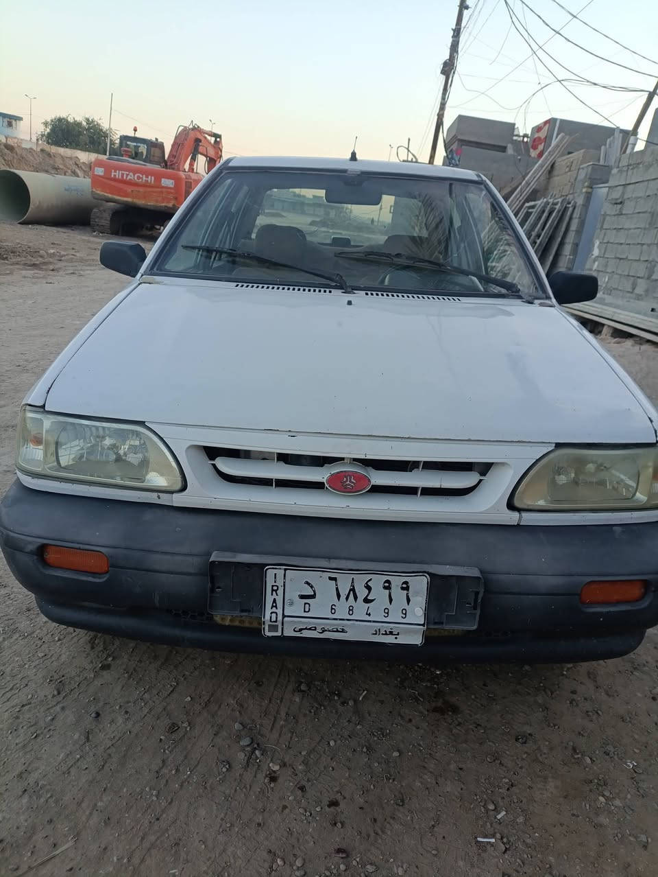 موديل 10 مكانه ابو غريب سعر 35 ما بيها خياس محرك جير شاصي هلال خير من الله ***********
