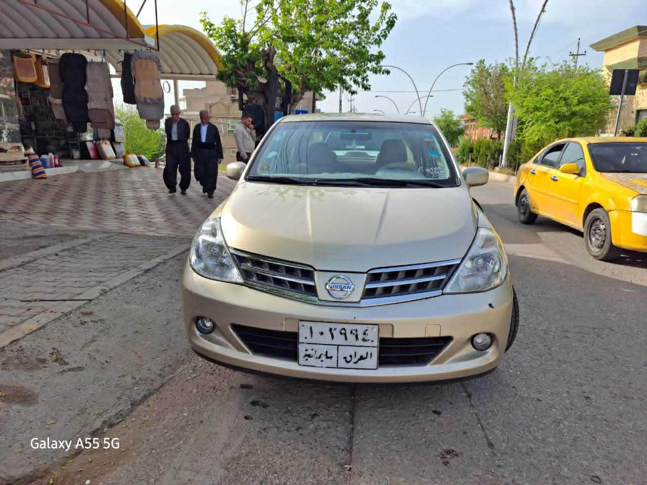 سەرەتا بە ناوی خوای گەورە و میهرەبان

فرۆشتنی خێرا

نیسان تیدا یابانی

مۆدیل ٢٠٠٩

مواسفات خلیجی ناو زەرد و چوار جام کارەبایی و کەلە و عەینە و گیچ سپی و تەبرید گەرم و سارد و قفل مرکزی و زۆر مواسفاتی تر..!

نموونە لە جوانی و پاکی

گیر و مەکینە و کارەبایی و تەبرید و تەقە و رەقە و تندوتۆلی بەشەرت

گیر و مەکینەی بەشەرت نەکراوەتەوە مەکینە مەرخوب ١٦ گیر عادی

دوو بستی بۆیاخە بی ناوگرتن و بی کالبوونەوە

کالبوونەوەی نیە

دەعم و لیدراوی بەشەرت پیش و دوای کەپسە و سەقف و شان و چواردەوری شوشەیی

تەحویل و خرامە و بە ناوکردن بەشەرت بە ناوی خۆمانەوەیە

٤ تایە و ویلی لۆکی بیلادی لە ژێرە

سەیارەکە دیناریک مەسروفی نیە کامل سیرڤس کراوە

ماڵی دۆستە و دیناریک مەسروفی نیە

بۆ عەیب و عار پرسیار مەکە.!

شوین// هەڵەبجەی شەهید

سعری// ٧٩ گڵا و مجالیکی برایانەی تیدایە

ئاسیا ***********

کۆرەک ***********

واتساب و تیلگرام و ڤایبەری لەسەرە.! حلبجة, السليمانية
