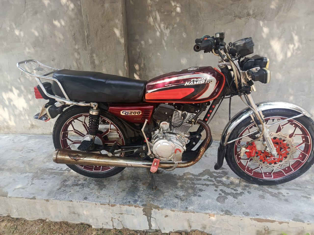 دراجه للبيع نامه برو محسن موديل ٢٠٢٤ مكان ديالى حمرين سعر ٦٠٠ وبي مجال هاتف ***********
