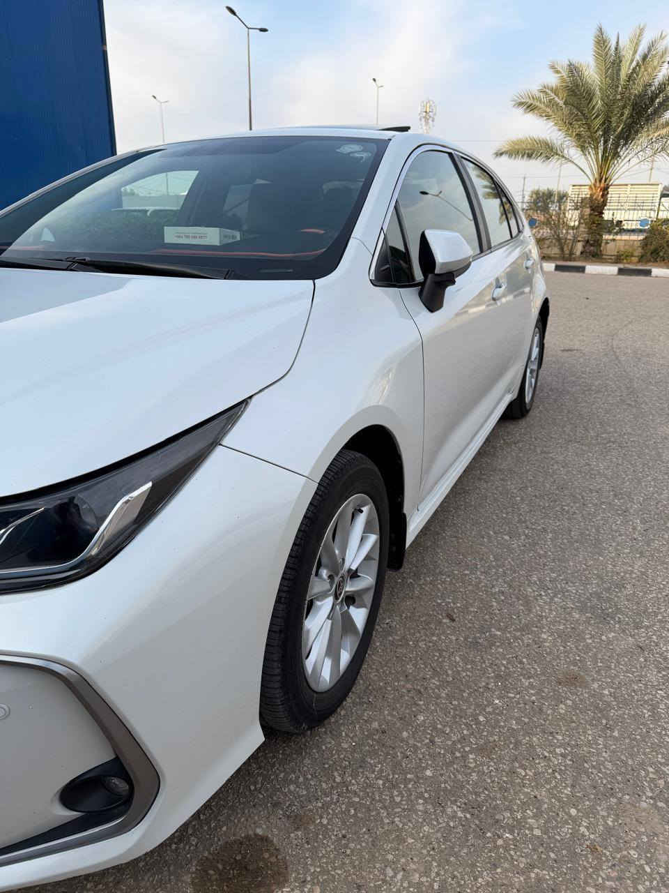 كورله موديل 22 مكفوله كفاله عامه ماشيه 66 فول مواصفات 1علا1رقم اربيل دولي  مكان السياره نجف السعر 168رقم التلفون***********
