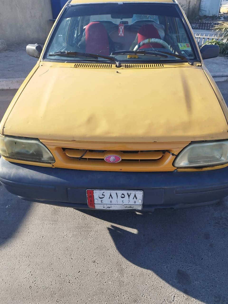 سلام عليكم حبايب سايبه موديل 13 تخم تاير جديد صدر امامي خلفي جديد دوشمه جديده كير  مكينه حلوات مصفرء هيه غرامات مكاني بغداد الحريه اسعر 27 ***********
