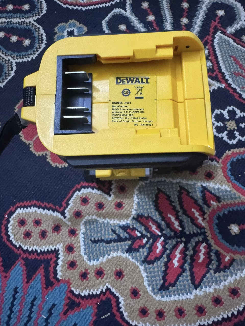 ديولت برشلز  امزون السعر 50 قفل


**إذا كنت صاحب هذا الإعلان وتريد حذفه لأي سبب، رجاءا أرسل رسالة إلى الدعم الفني**