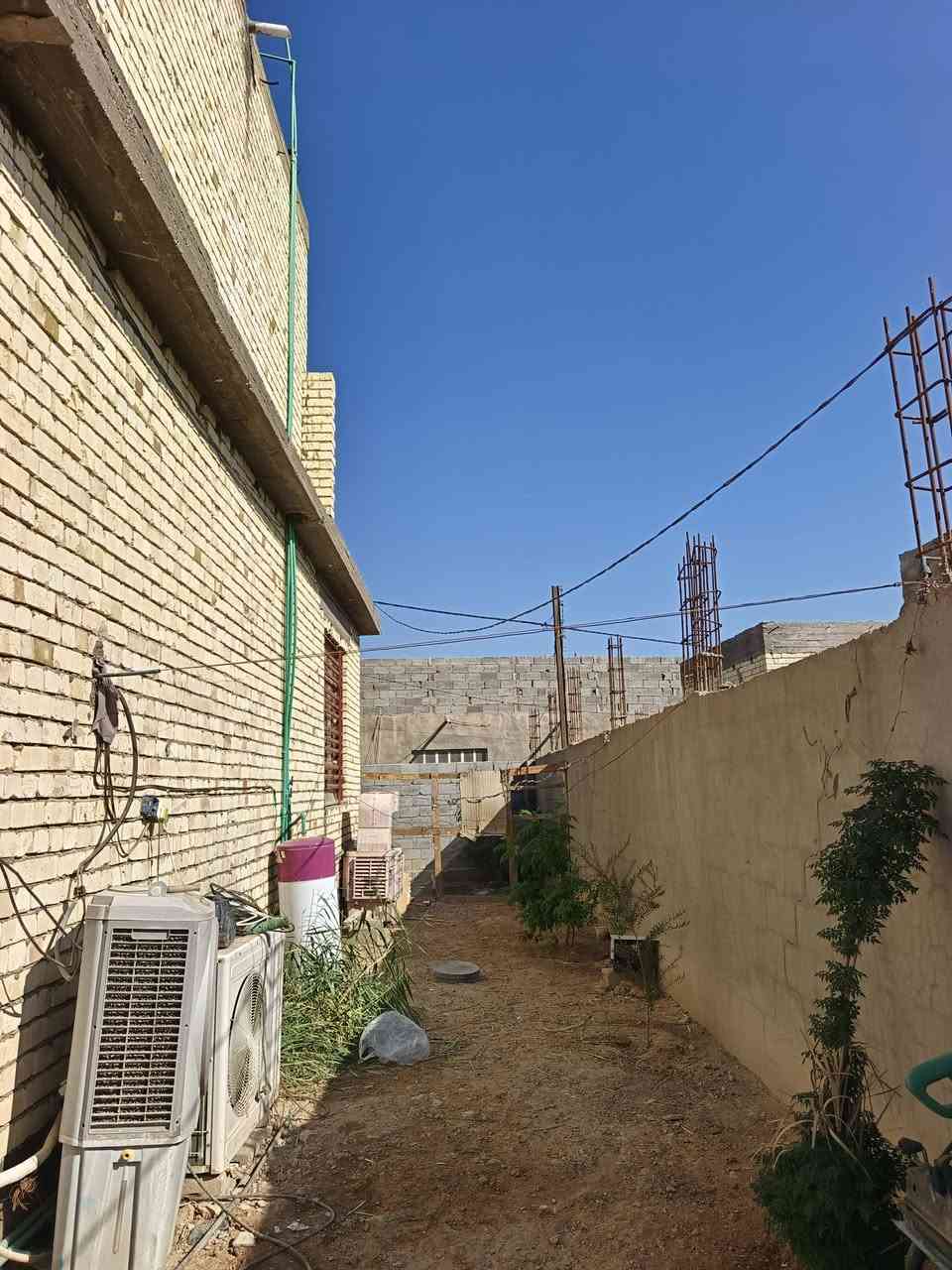 بيت للبيع مساحة الكليه700م تحت البناء110م منطقة عون ع شارع المحافظ رقم صاحب البيت***********
