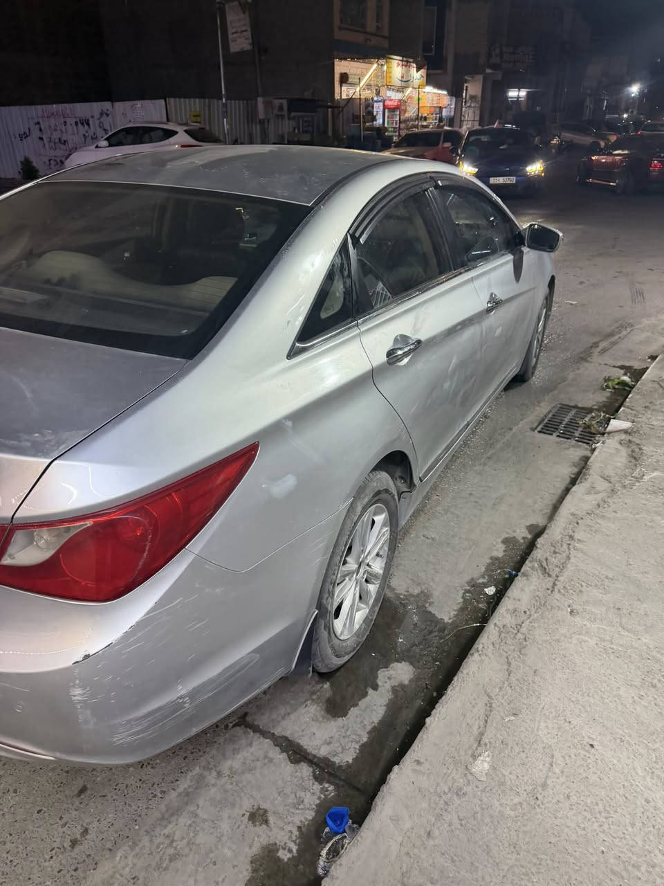 السلام عليكم رمضان كريم سوناته موديل 11بسمي سنويه جديده ورقم جديد السياره كير مكينه مكفولات صدر امامي خلفي جديد تايرات جدد باتري جديد السياره خير من الله كامله مابيه نقص بيه منضومه زنون تبريد ثلج خليجي  نص فول تحكم استيرن شاشه ويل كب مكاني اعضميه السعر 95 وبيه مجال الشراي ***********
