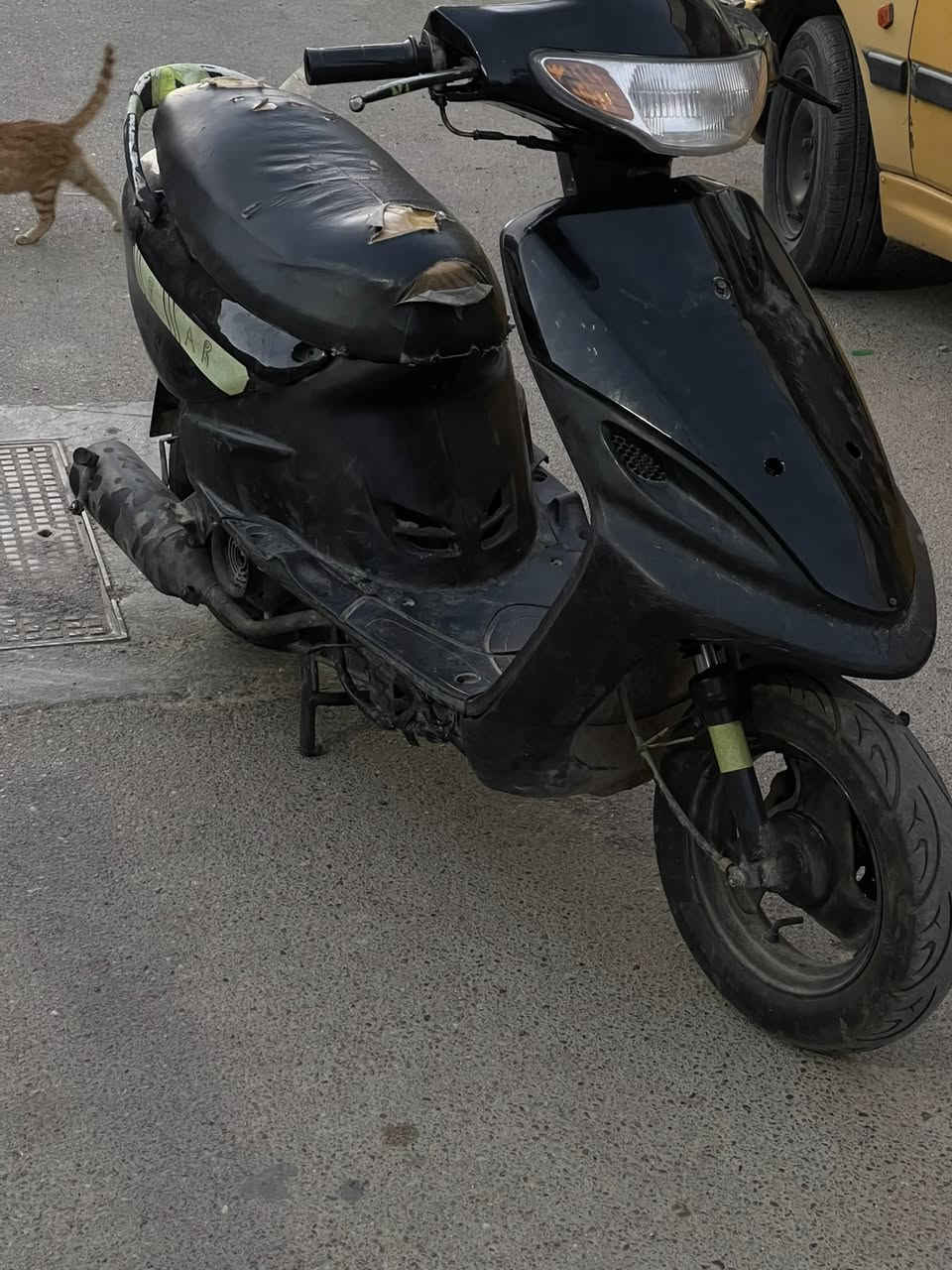 ماكس قچمه 120 سرعته تجفيت جديد درجه اولى بلاد نكره هندر بكل وكت بيهه نقوصات بسيطه شلعه ومعدل فول الدراجه قفلها ب175 الف دراجه مال شغل روحه وجيه تفيد مال كراب 

مكاني بغداد الشعب قفللها 175 من الأخير هذه رقمي *********** متواجد اتصال واتساب ☎️

