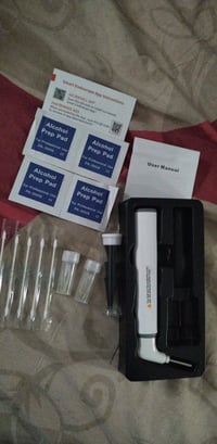 جهاز تنظيف الأذن • كاميرا • مع ملحقات