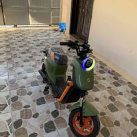 دراجة كهربائية • MS ٥٥٠ واط • بطاريات جديدة