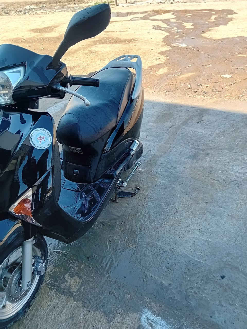 السلام عليكم
دراجه ليدي حديث للبيع 
نظيف حيل 
مكانها تكريت ***********
