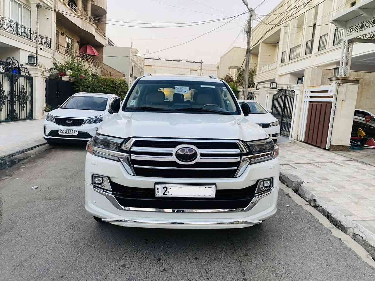 GXR        V6    White Edetion
سعر     49500 $ 
‎موبايل  ***********

‎جكساره موديل 2018  شركة ساز  مكفول بدون صبغ   فول مواصفات كشنات جلد وثنيهم كهرباء كشن سائق ثلاث دگم ثمانية إرباگ تشغيل عن بعد بخاخ لايت ماشي 68000 داخلها ١٠٠٪؜ نضيف محرك مامفتوح السيارة جديد دعامي للدعامي بشرط مابه اي النقص بصمتين شركة موجود رقم والفحص والهزه والسنوية جديد حتئ  2030سعر  495  السنوية بأسمي موجود بأربيل
