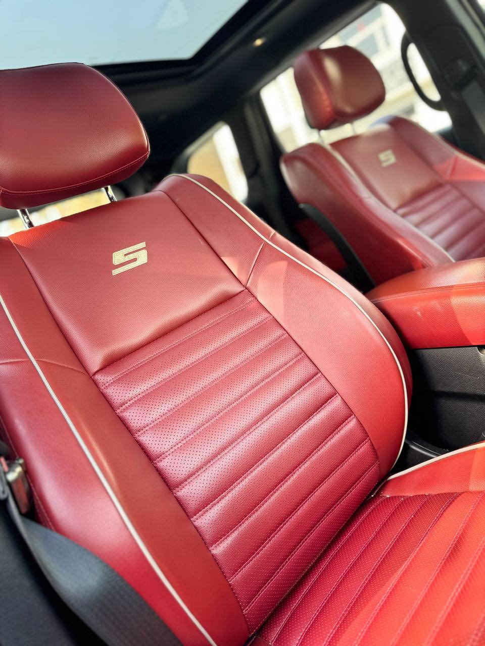 جيب خليجي S ماشيه ٦٢ الف كيلو
وكاله هارلم داخل احمر اصل ختم كشنات
الموديل :2021  
المحرك : V6.  3.6L 
رقم بغداد الجديد بااسمي هزه وسنويه 
السياره مكفوله كفاله عامه  
كير محرك صدر تبريد على وضع الشركه
المواصفات :
* دفع رباعي 4x4 . 
* شفتات بالستيرن
* مشغل اقراص CD/DVD . 
* تحذير النقطة عمياء ⚠ .
* ويل قياس 20 انج .
* سقف بانوراما . 
* شاشه كبيرة 8.4 انج . 
* نظام الخرائط (GPS) .
* ستيرن كهربائي . 
* المصابيح الأمامية زنون .
* كشافات الضباب زنون .     
* تشغيل عن بعد .
* صندوق كهربائي ..
* حفظ وضعيات الجلوس (ميموري) . 
* المقاعد الأمامية كهربائية .
* المقاعد الأمامية تبريد وتدفئة .
* المقاعد الخلفية تدفئة .. 
* حساسات أمامية . 
* حساسات خلفية . 
* كاميرا خلفية .
* تدفئة ستيرن . 
* مرايا متحسسه للضوء العالي . 
* مانع تصادم خلفي .
* بلوتوث تلفون . 
* محدد سرعة . سقف بنوراما فتحتين
* نظام التشغيل والاطفاء الاوتوماتيكي ( Auto Start System ) .
* نظام بريك اوتماتيكي ( Auto Break System )
* ⁠رادار امامي 
السياره كلش جديده مغلفة ppf بالكامل مع ضمان  ١٠ سنوات  وفوول مواصفات 
دوسات كاديلاك عند فتح الابواب 
السعر :370 ورقه وبي مجال بسيط 
العنوان :بغداد حي العدل 
رقم الهاتف :***********
ممتواجد ع فيس شراي اتصل وبعيني
