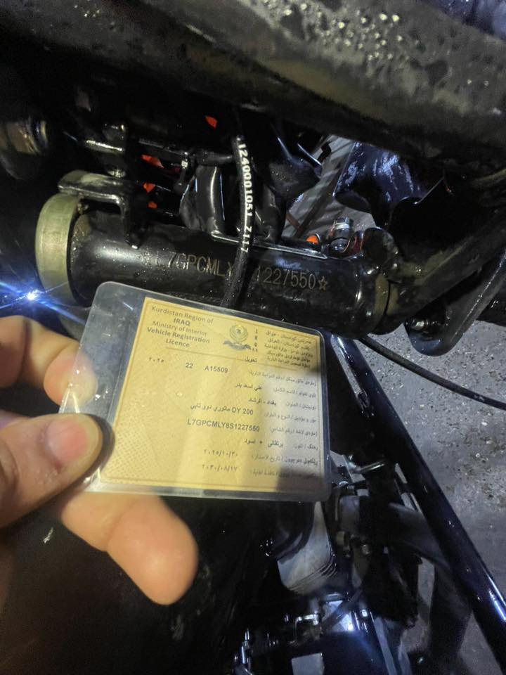 دايون مديل 25 جبلي دراجه جديده بلكارتون بعدها هاي رابع تبديله دهن مكفوله كفاله عامه الدراجة ب اسمي تحويل ثاني يوم رقم وسنويه اربيل السعر 2400 بيها مجال حك جيه مكان بلديات قريب جامع سيد صلاح 
رقم ***********
