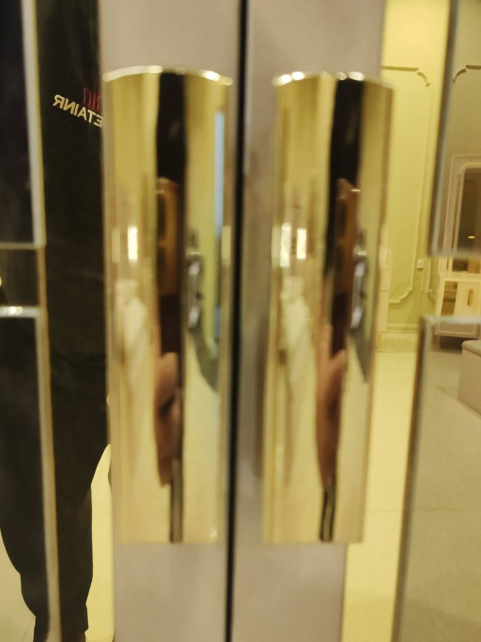 وصول غرفة نوم كلاسك ابواب 10 قطع معمل اصلي درجة اولى📢

نفس الصورة بالضبط💯
برغي وجوي حديد
سرير جك خزان 
انارة ذاتية ثلاث الوان
نرمايد هيدروليك 
سكك ثلاث مراحل  
نقوش بروفيل درجة اولى 
متوفرة بلون كبتشينو✅
قياس الكنتور مع الملحق 340سم ✅

السعر مليون. و450 الف عراقي💰


**إذا كنت صاحب هذا الإعلان وتريد حذفه لأي سبب، رجاءا أرسل رسالة إلى الدعم الفني**