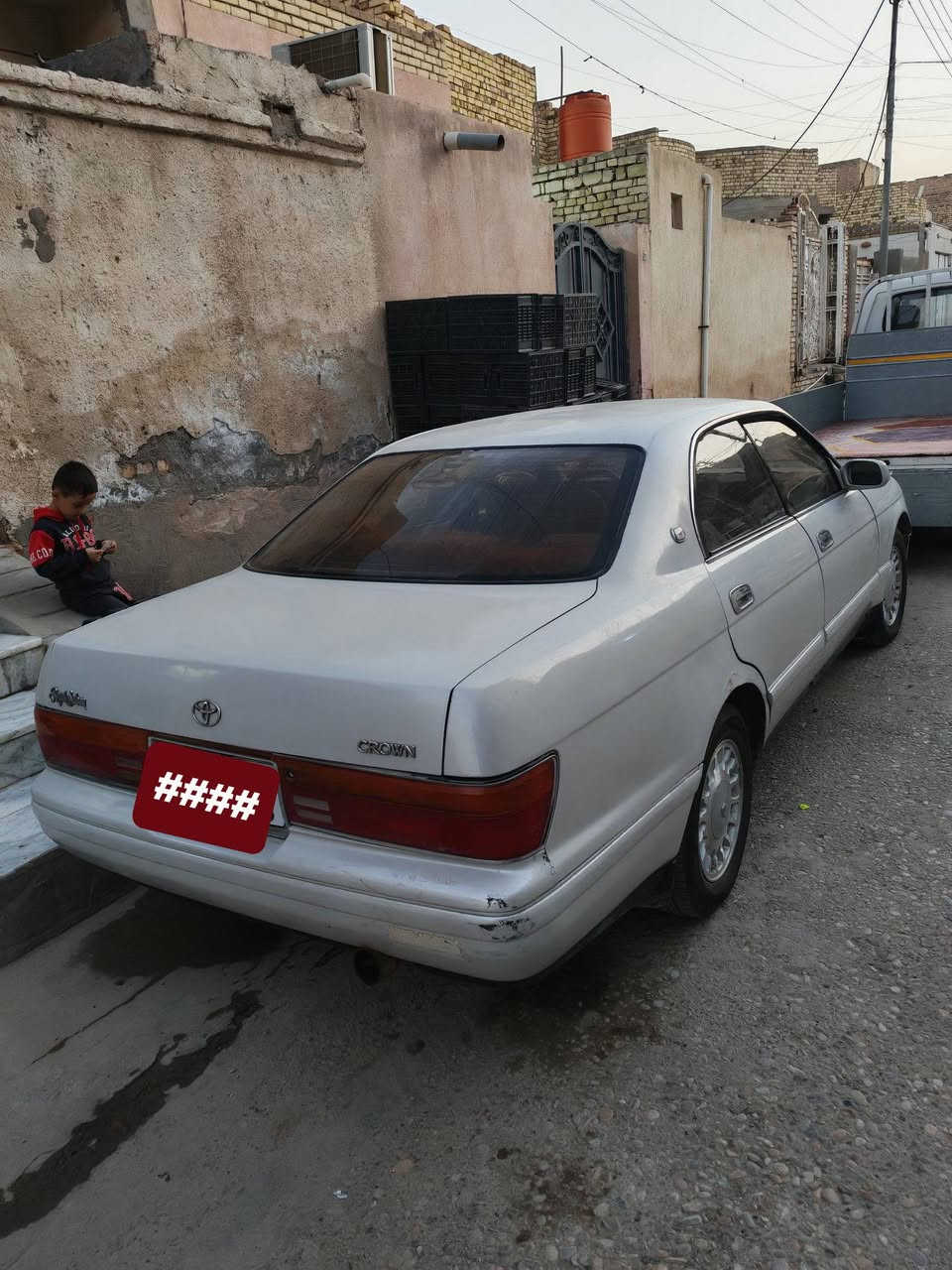 بطة للبيع موديل 94  منفصل ب اسمي سنويه لل٢٩
مكفولة الاصوليات
سيارة كاملة من  تبريد من كهربائيات بيه سونار

بيه بعض الملاحضات وبالخدمة
العنوان ميسان العمارة
***********
