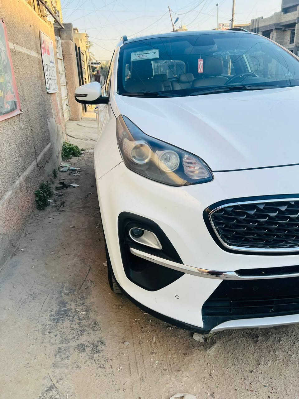 السلام عليكم سبورتج موديل 2021خليجي رقم شمالي مواصفات فول مكينه الفين دوش فتحه بصمه جنطه كهرباء بيهة هواي مواصفات تحويل ثاني يوم. ملاحضة بيهة تكحيل بصيط داير جاملغ الخلفي. مكاني بغداد الورفلي للتواصل رقمي ***********
