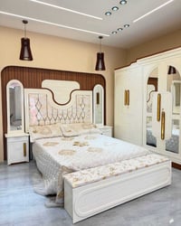 #جديدنا #سارع_بالحجز_ #الجميع #غرف_نوم ..غرف صاج عراقي ..تتكون من 7 قط...