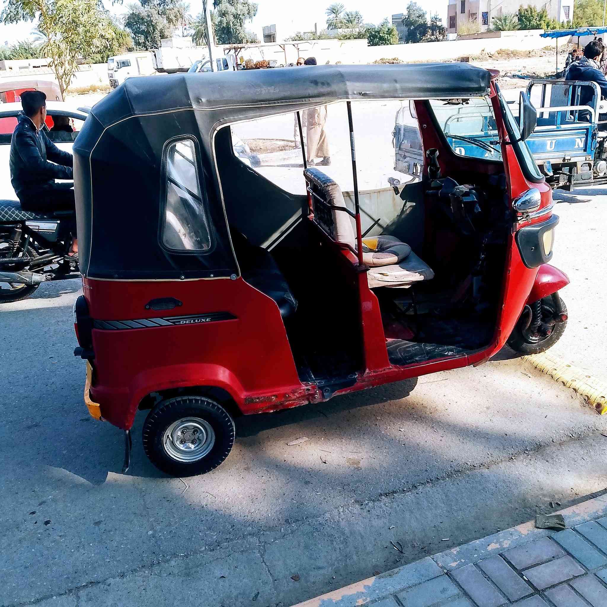 سلام عليكم  تكتك تيفائس موديل  2018 مكان واسط نعمانيه  السعر 4/500


**إذا كنت صاحب هذا الإعلان وتريد حذفه لأي سبب، رجاءا أرسل رسالة إلى الدعم الفني**