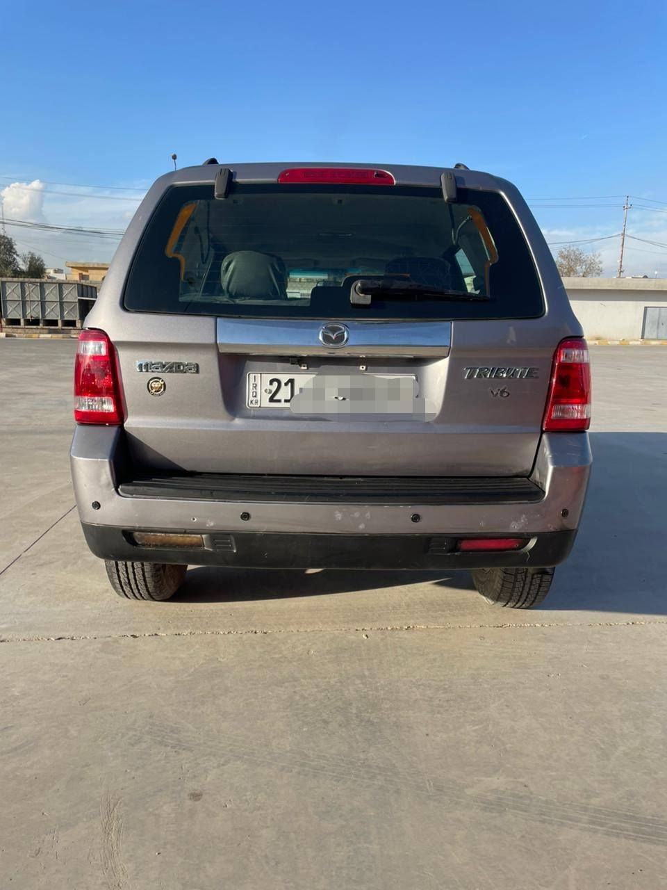 سلام عليكم

مازدا تريبوت 2008 للبيع

رقم سليمانية
رقم و سنوية جديدة 

بونيت صبغ + باب سكن امامي ربع مصبوغ

سيارة كاملة بدون نقص 

محرك 6 سلندر 

عنوان كركوك

للإستفسار
*********** كركوك, العراق
