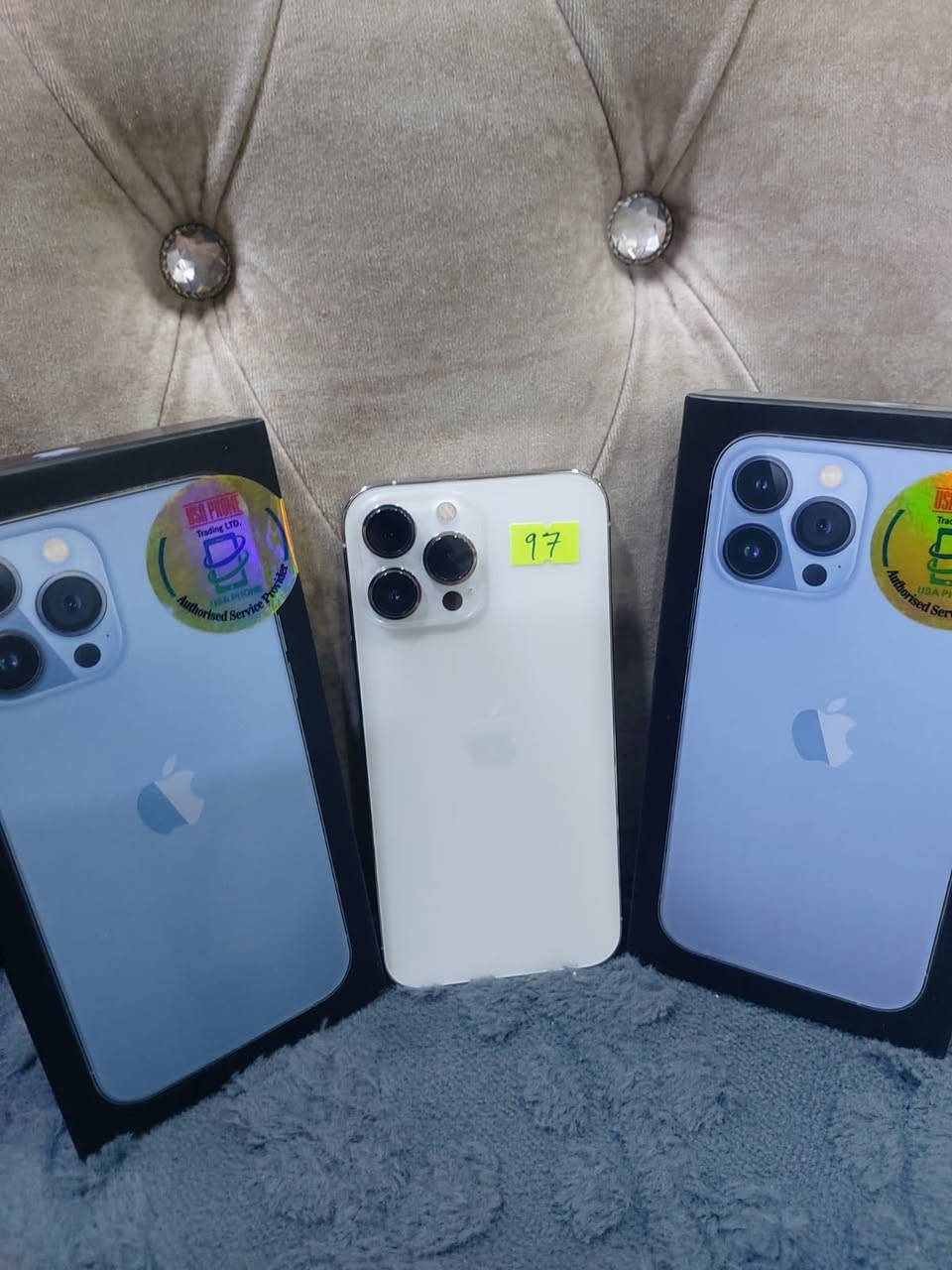 اللهم صلي ع محمد وآل محمد
يتوفر آيفونات 13برو ماكس 

البطاريات95(94)93

ألوان بحري اسود عل ضمان  تأخذة 

العنوان شهربان حي العسكري شارع الشهيد علي حمد

اتصال أو مراسله ع خاص ‭٠٧٧٣ ٩٦٥ ٦٨٣٧‬
