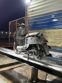 دراجه ماكس بوليسي • كفاله شهر 12 • كربلاء سيف سعد