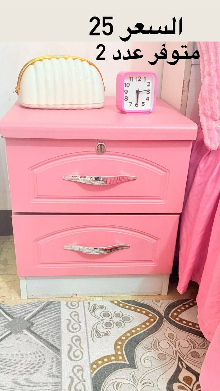 غرفة نوم بناتيه للبيع
العنوان : حله ـ طفيل ال خماس 
للاستفسار الاتصال على الرقم 👇🏻 
***********
