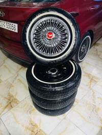 جنوط 14 • تايرات جدد • النترا سيراتو كورلا