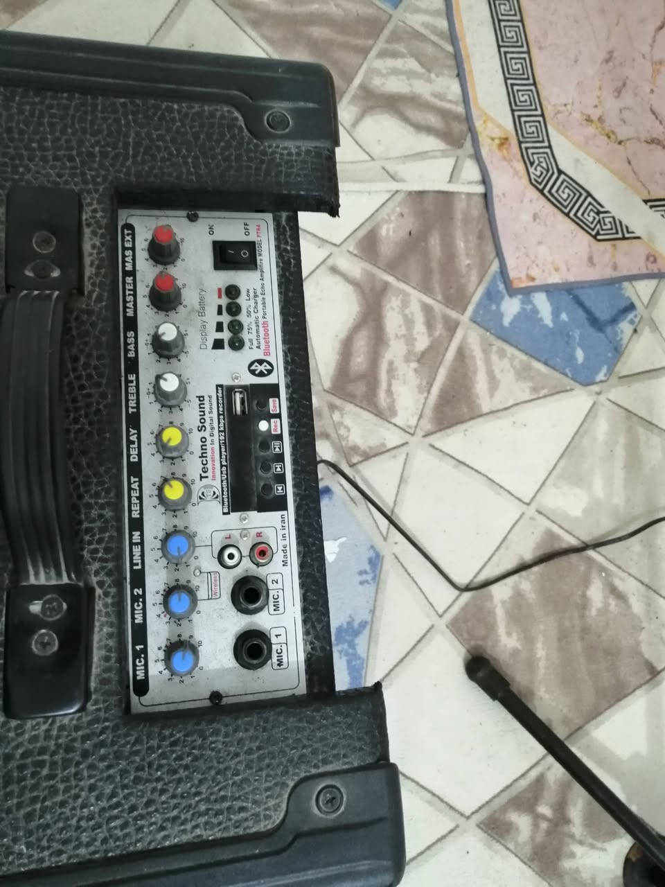 جهاز تكنوساوند ماخذه قبل سنه قاري بيه فقط بمحرم عشر تيام للبيع


**إذا كنت صاحب هذا الإعلان وتريد حذفه لأي سبب، رجاءا أرسل رسالة إلى الدعم الفني**